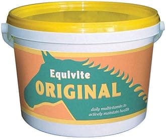 Equivite Original Horse Supplements 3kg - Horse Multivitamin & Mineral Supplement - Suitable for Horses & Ponies on Low-Levels of Compound Horse Food