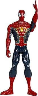 PN AVAN Superhero Action Figure With Light and Sound - Hollywood Character Toy Set for Kids (New Spiderman)