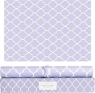Scented Drawer Liners for Dresser – 6 Large Non Adhesive Dresser Drawer Liner Sheets, 19.5 x 14 in, Drawer Liners for Kitchen Cabinets & Closet Shelves, Cabinet Liner & Shelf Paper (French Lavender)