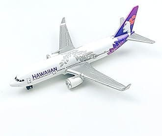 Model Airplanes Hawaiian Planes Model Aircraft Suitable for Collection and Christmas, Birthday Gifts