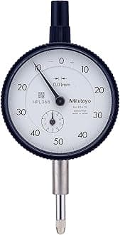 Mitutoyo 2047S Dial Indicator, Lug Back Plate