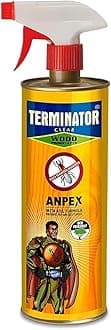 Terminator Eco-Friendly Termite Killer Spray| 500ml | Wood Preservative and Termite, Borer and Insect Repellent for Home, Kitchen, and Offices