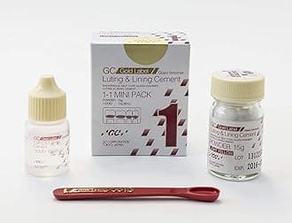 GC Gold Label 1 (Glass Ionomer) Luting & Lining Cement 1-1 Mini Pack