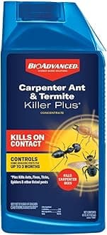 Carpenter Ant & Termite Killer Plus, Concentrate, 40 oz, Insect Killer, Outdoor Bug Spray