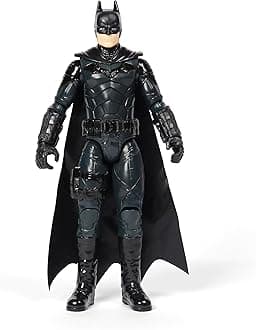 DC Comics BATMAN, 30cm Action Figure, The Movie Collectible Kids Toys for Boys and Girls Ages 3 and up